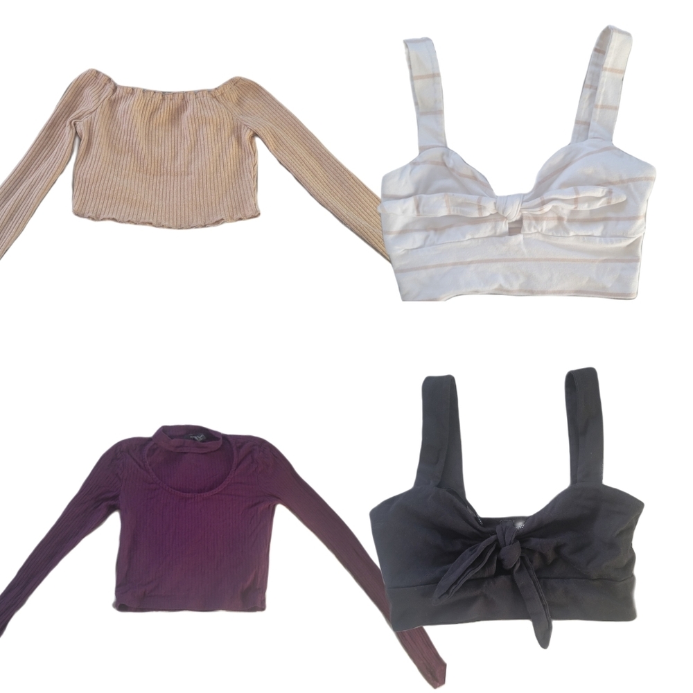 Crop Top Bundle Size small